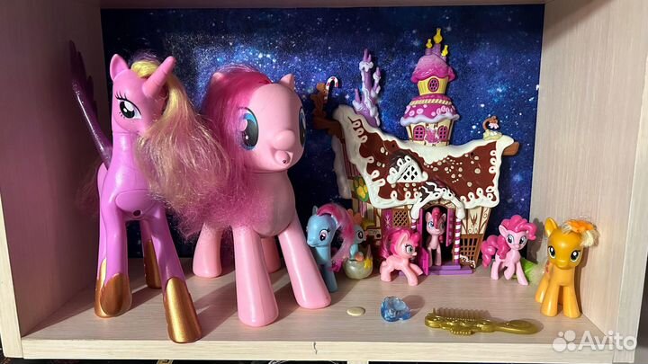 Продам пакетом my little pony