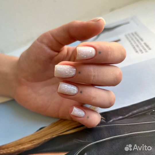 Маникюр гель лак