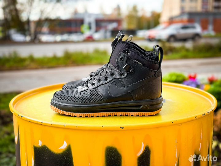 Кроссовки nike lunar force 1 duckboot зимние