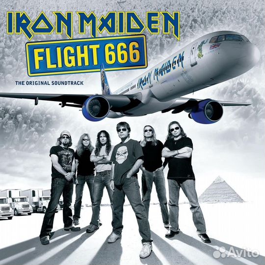 Пластинка OST - Iron Maiden - Flight 666