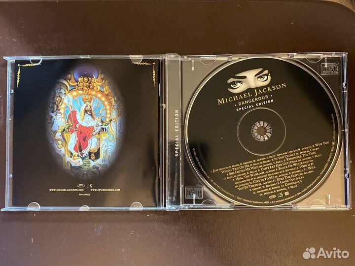 Michael Jackson cd originals