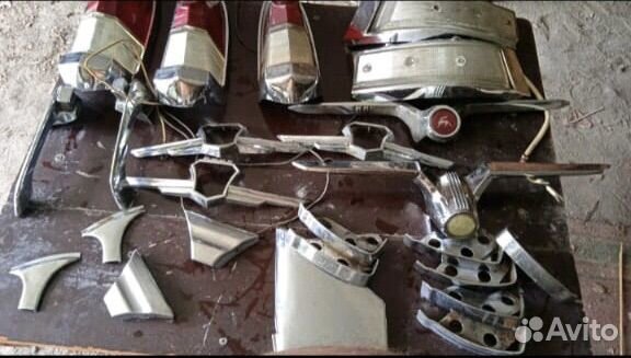 Запчасти на газ 21