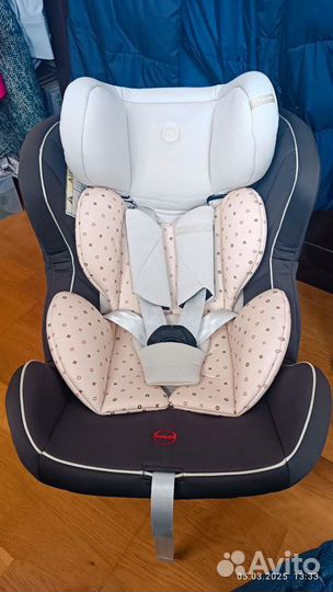 Happy Baby Passenger V2 Автокресло (до 25 кг)