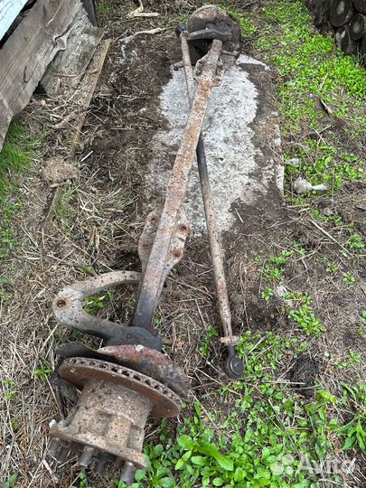 Балка передней подвески на Газель в сборе