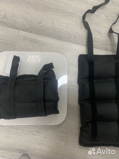 Утяжелители 2кг на липучках