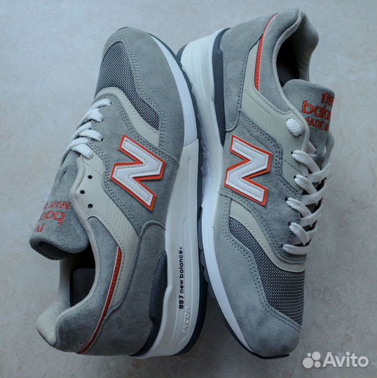 Кроссы New Balance 997 Made in USA 9.5US Оригинал