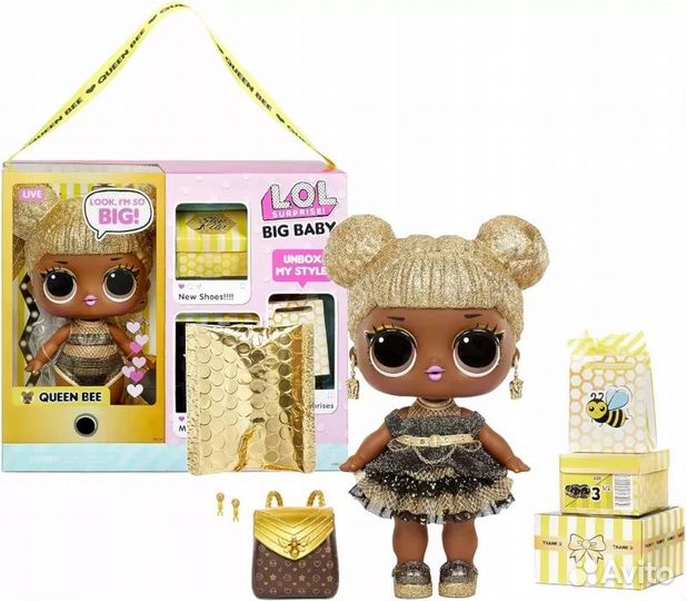 LOL Surprise Big B.B. Queen Bee