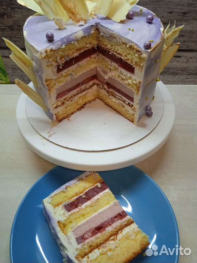 Торты домашние на заказ