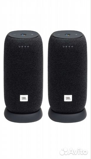 Умные колонки Jbl link bundle 2шт
