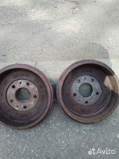 Тормозные барабаны ford focus 2