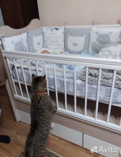 Подушки в детскую кроватку