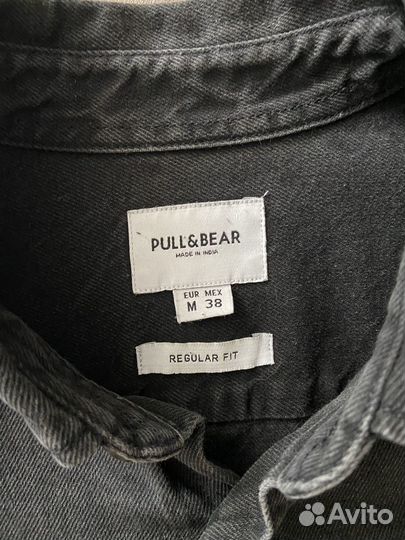 Рубашка мужская pull bear