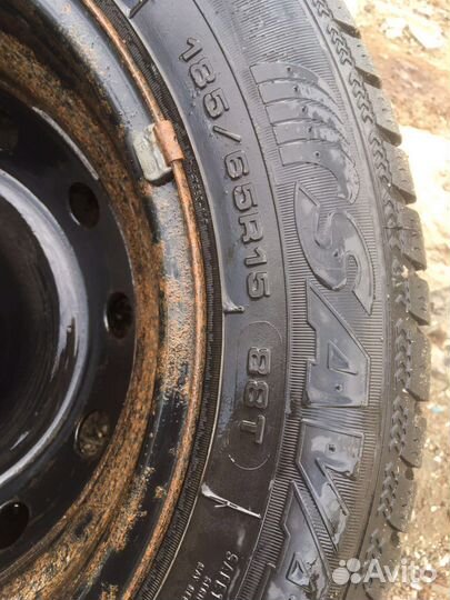 R15 Sava Avant A3 155/55, PCD 4x112 DIA 52.5