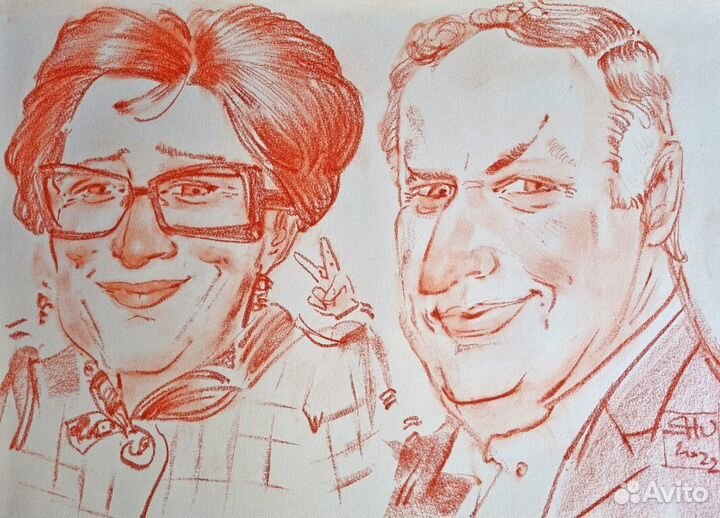 Художник шаржист на мероприятие