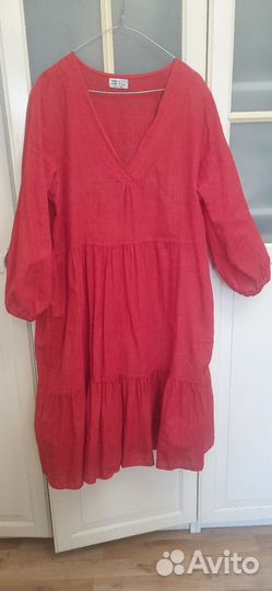 Платье Италия 100% лён