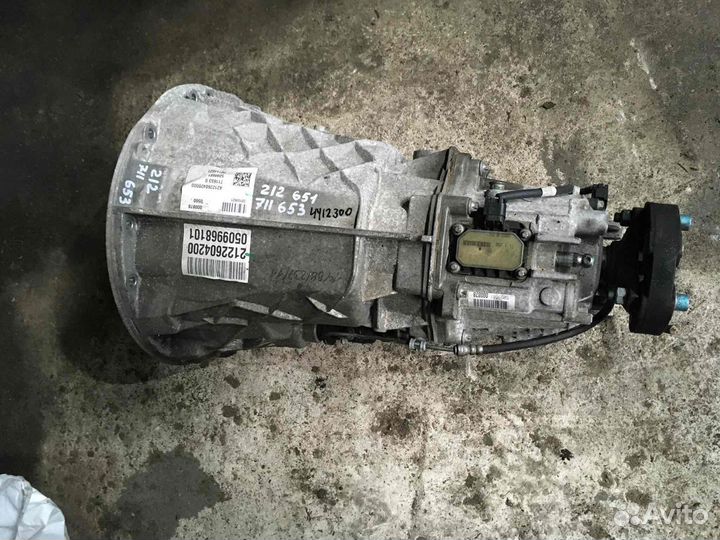 Кпп механическая (МКПП) Mercedes E C207 2012