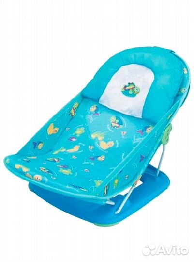 Лежак-горка для купания Summer Infant Deluxe