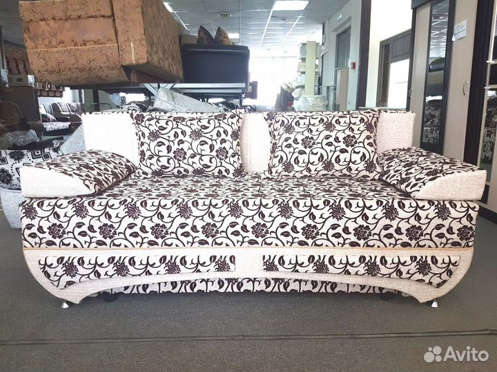 Диван прямой раскладной новый