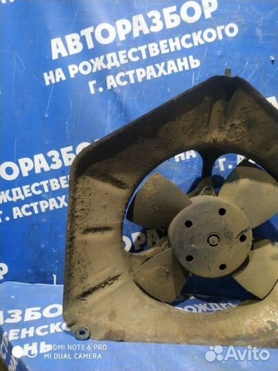 Вентилятор радиатора Москвич 2141 хэтчбек 3317