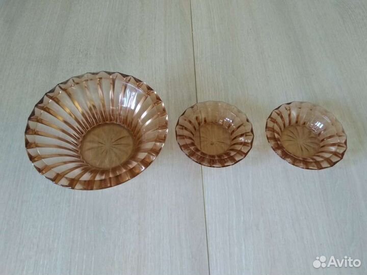 Посуда стекло СССР