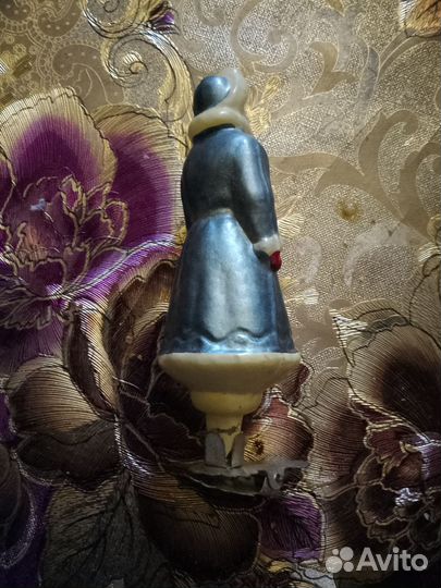 Елочные игрушки СССР одним лотом