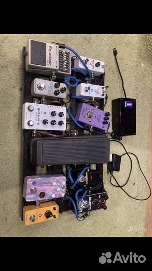 Аккумулятор 9v 12v 5400mAh для педалборда