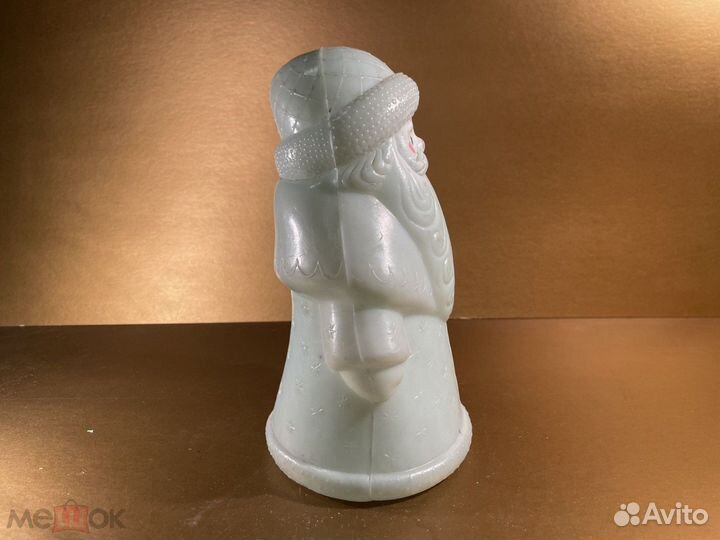 Дед Мороз Пластик Пластмасса СССР. *