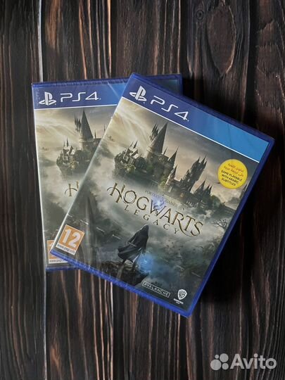 Hogwarts legacy ps4 новый