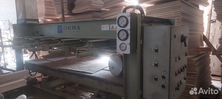 Орма горячий пресс