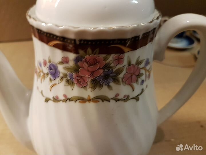 Кофейник фарфоровый Китай