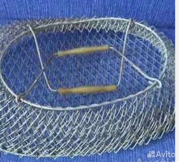 Сумка-сетка металлическая, складная