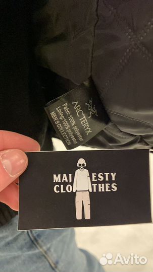 Куртка arcteryx демисезон