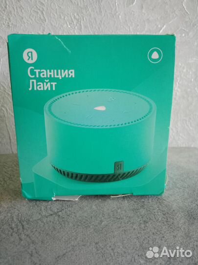 Умная колонка Алиса, новая