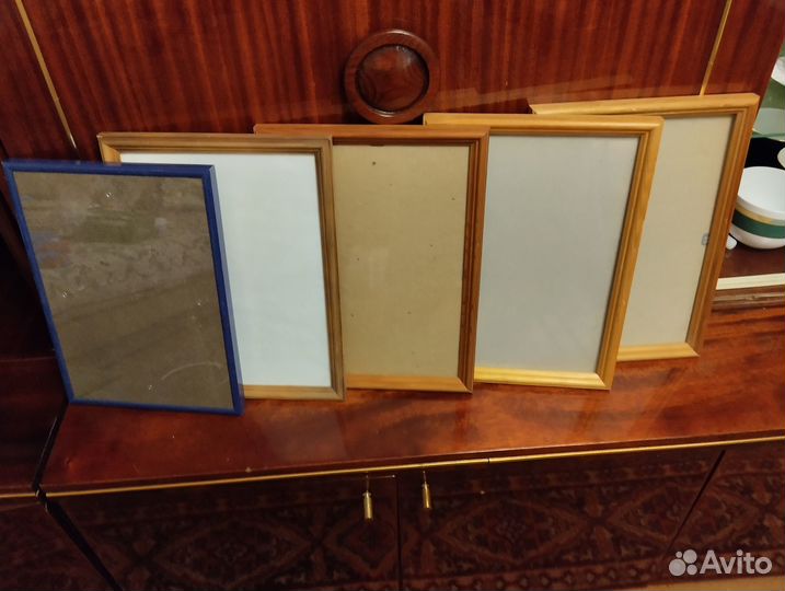 Рамки для фотографий a4 5шт