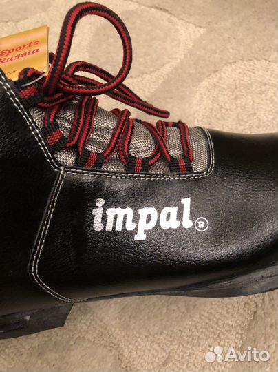 Лыжные ботинки новые 40