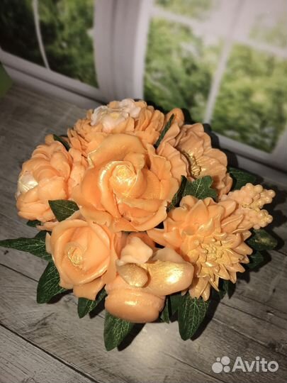 Любые мыльные букеты и наборы. Заказ