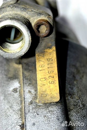 Пгу сцепления volvo FH12 1-seeria (01.93-12.02)