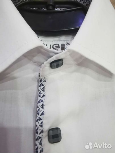 Рубашка белая