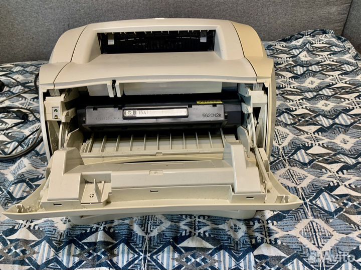 Принтер лазерный HP laserjet 1000