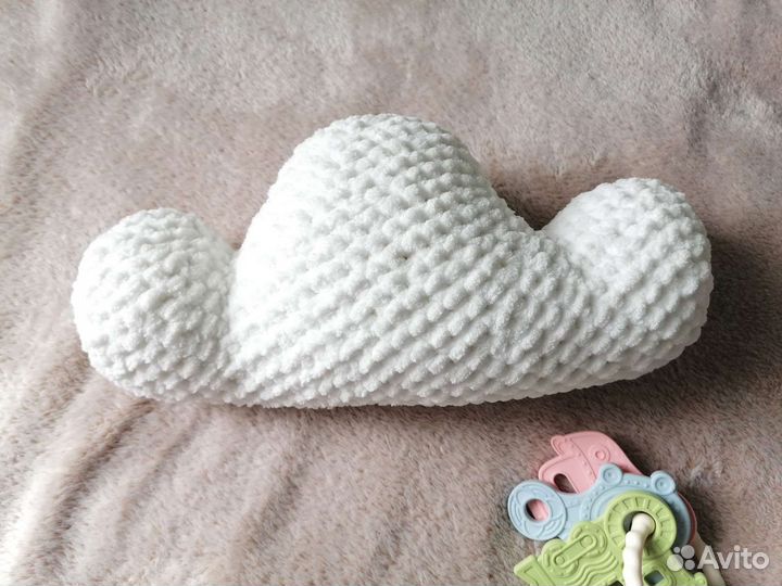 Интерьерная подушка в детскую 32*15