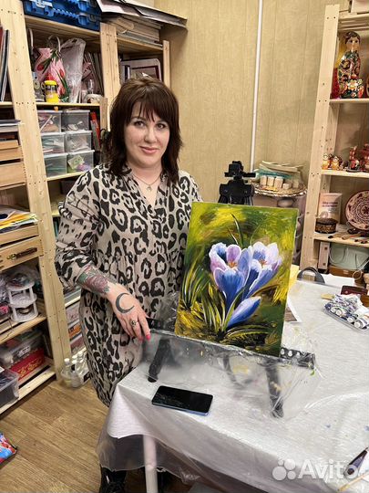 Мастер - класс по рисованию для детей и взрослых