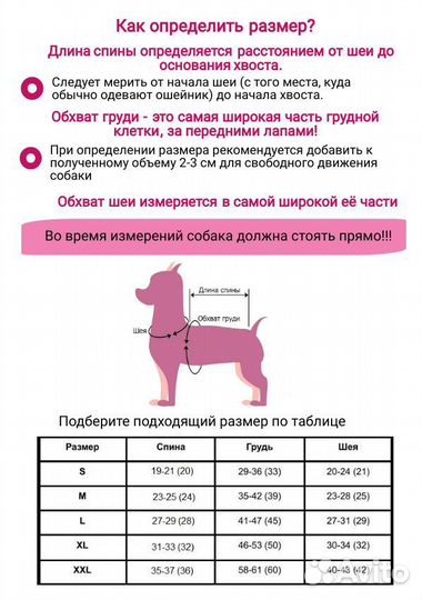 Комбинезон Спектр для собак Yoriki M,L,XL дев