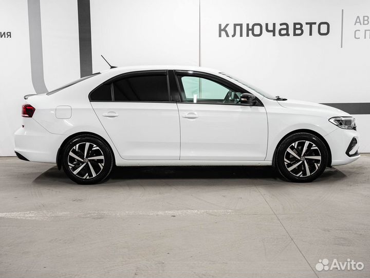 Volkswagen Polo 1.6 AT, 2021, 44 200 км