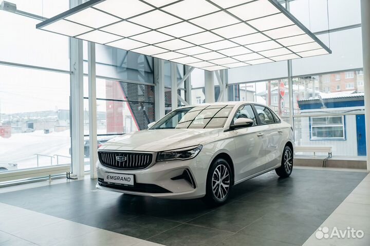 Geely Emgrand 1.5 AT, 2023