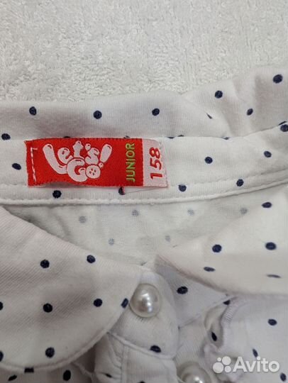 Блузки для девочки 158