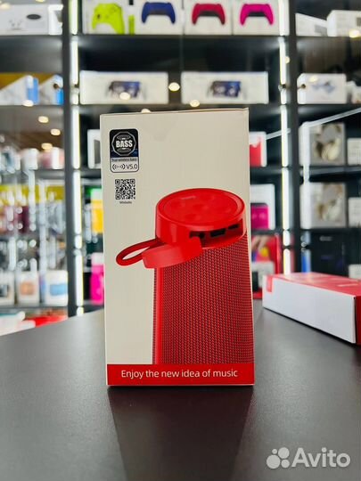 Портативная Bluetooth Колонка Hoco HC13 Red