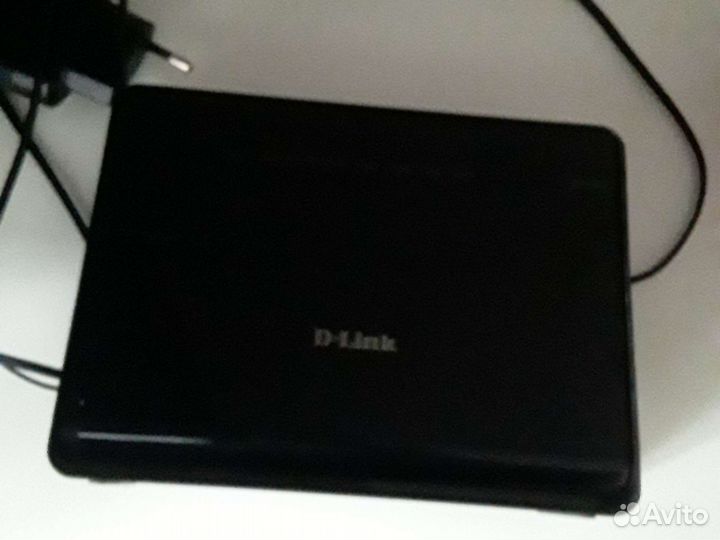 Wifi роутер D link