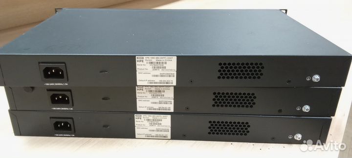 Коммутатор HPE OfficeConnect 1950 JG961A