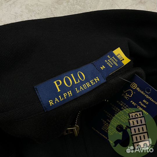 Черный джемпер Polo Ralph Lauren