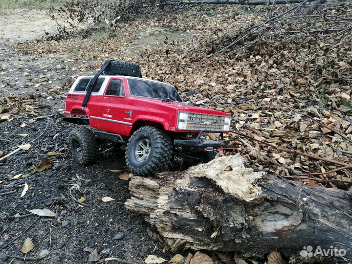 Радиоуправляемый трофи-джип Vaterra Ascender